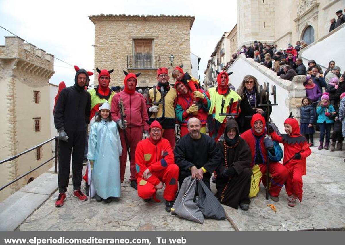 GALERÍA DE FOTOS -- Sant Antoni en la comarca de Els Ports