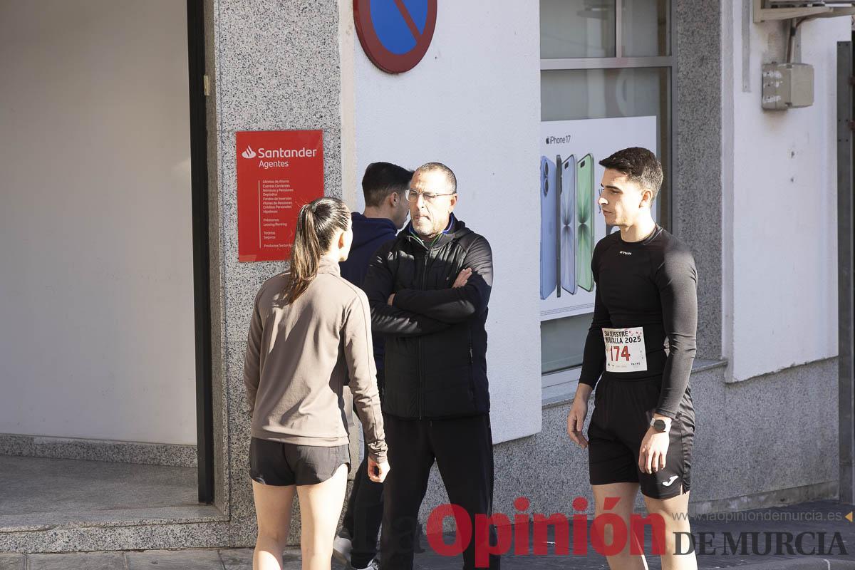 Así se vivió la San Silvestre en Moratalla