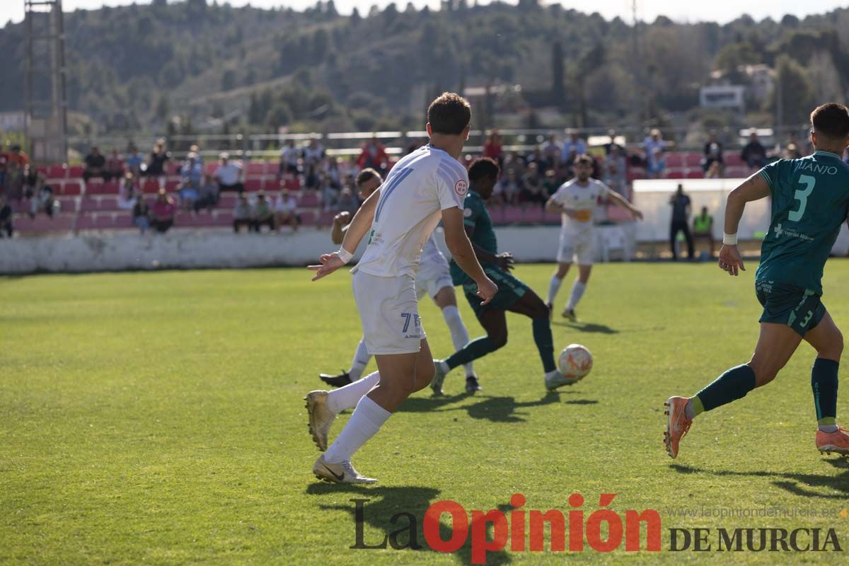 La UD Caravaca vence al Lorca Deportiva por 2-1