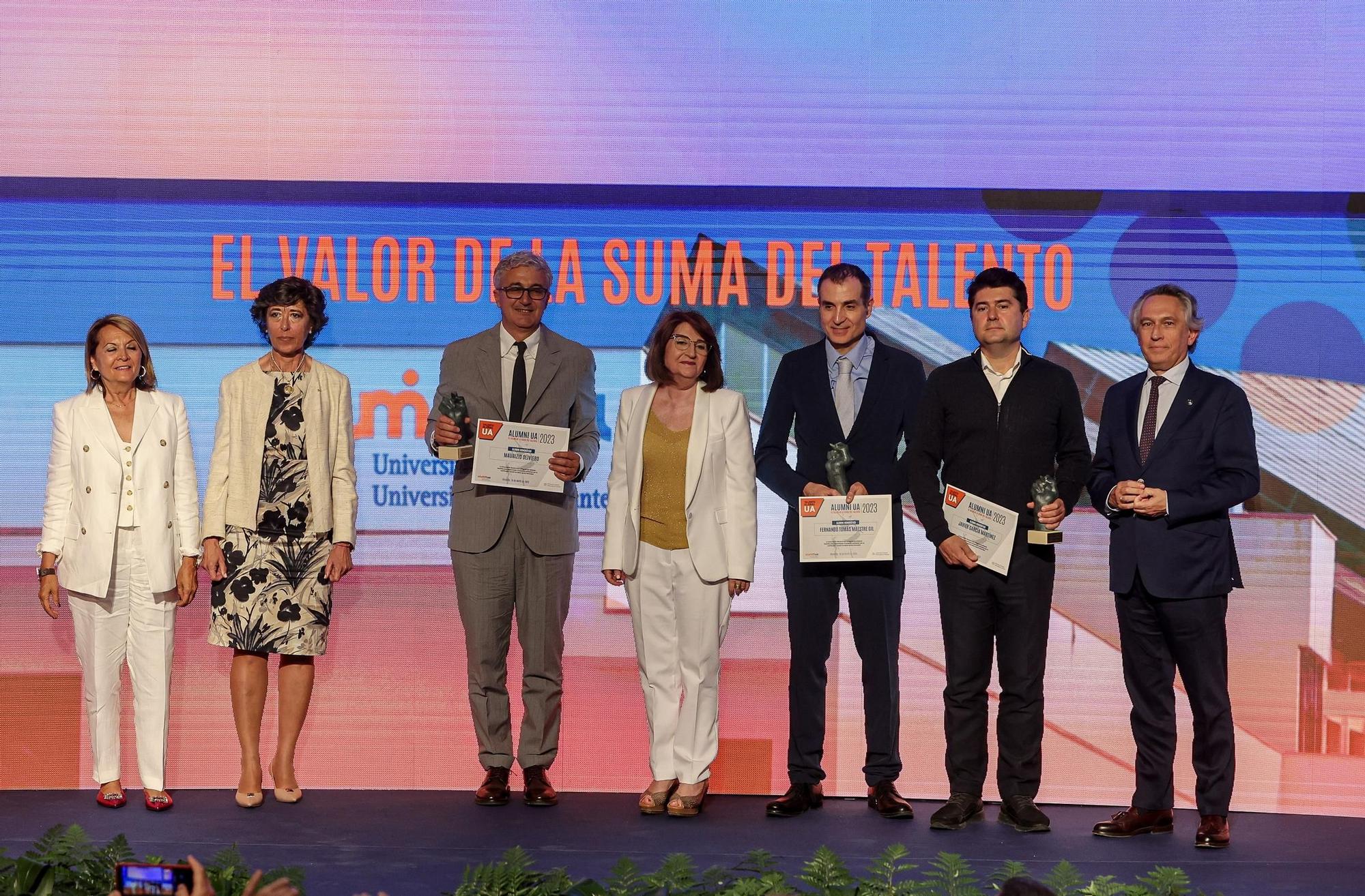 Gala de talento global de la Universidad de Alicante