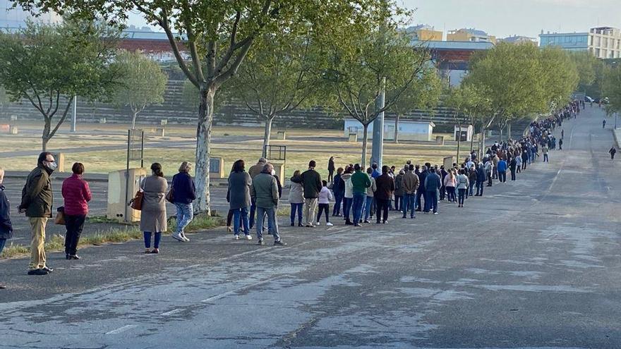 Llamamiento para vacunar a los nacidos entre 1957 y 1959, en Plasencia