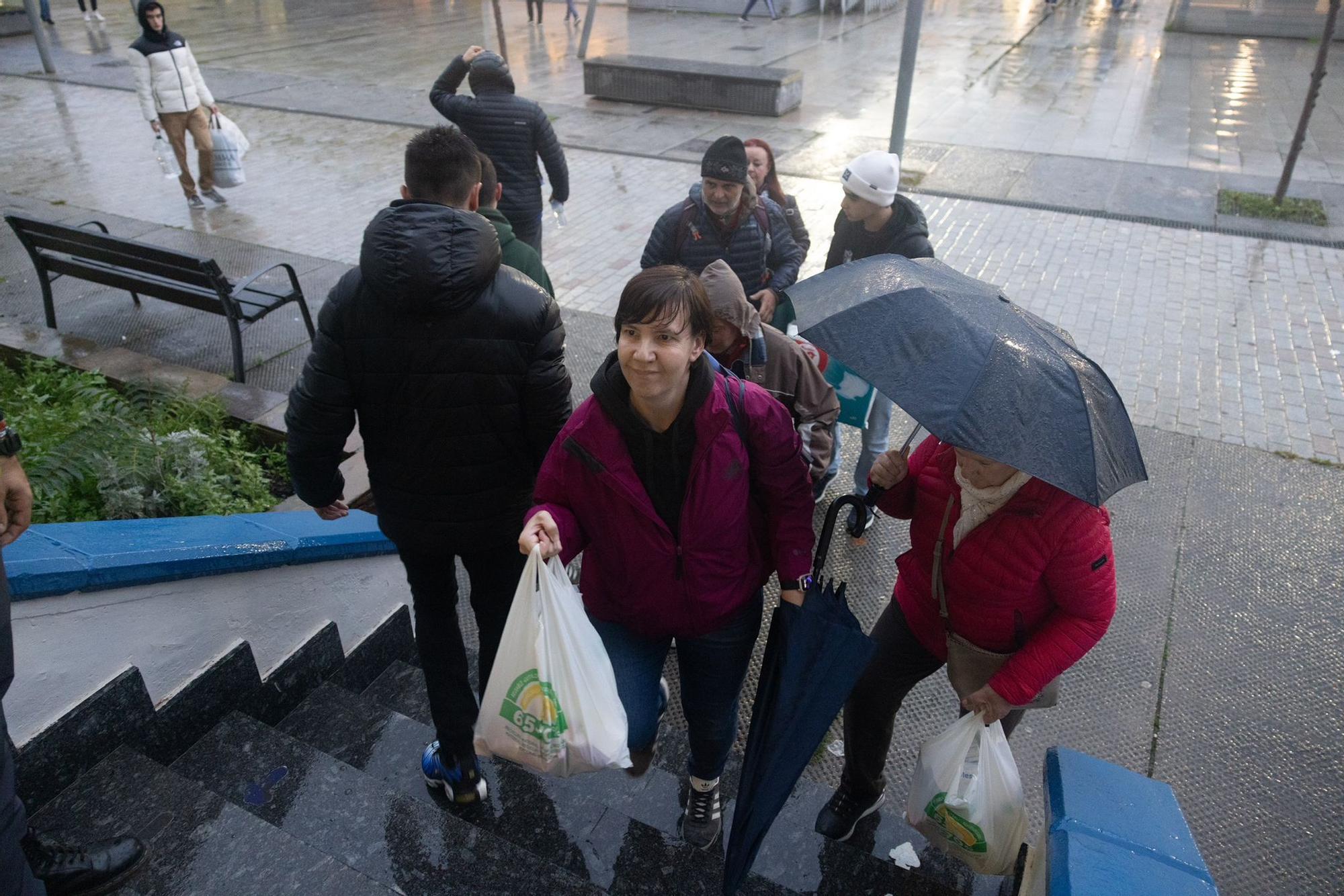 En imágenes | Campaña del Banco de Alimentos para ayudar a Valencia