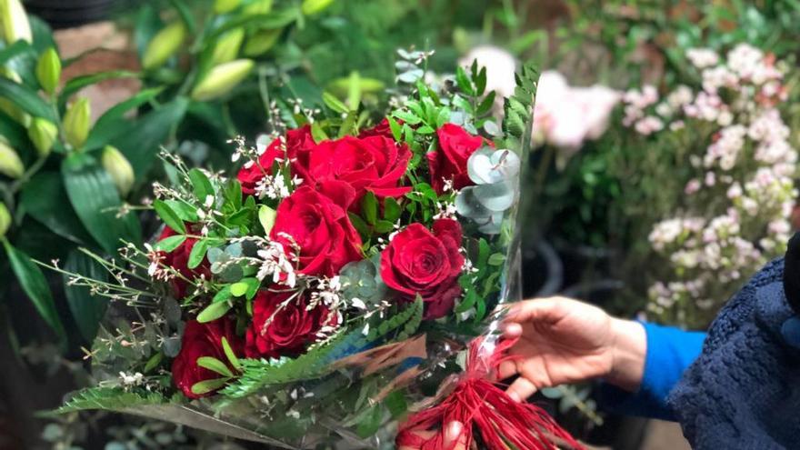 San Valentín supera las expectativas de los centros de jardinería y floristerías