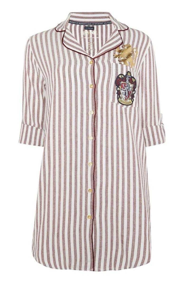 Camisón con escudo de Hogwarts