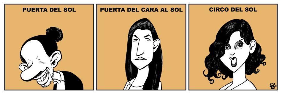 La tira de Postigo -- Marzo de 2021