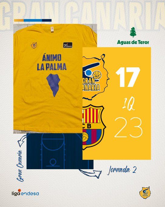 Liga Endesa: CB Gran Canaria - FC Barcelona