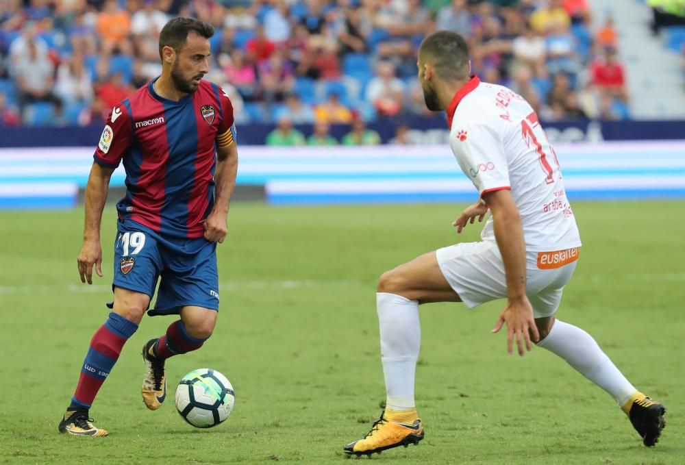 Levante - Alavés, en directo