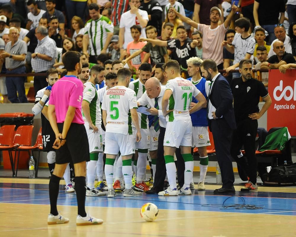 El Córdoba Futsal cae por la mínima ante el Betis