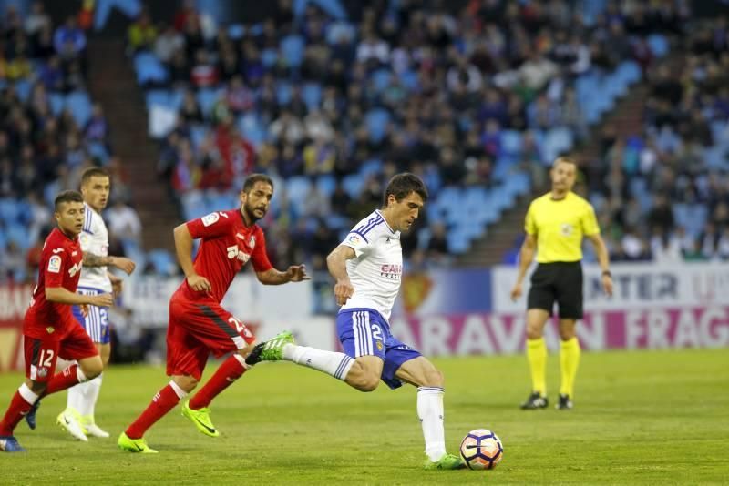 Las imágenes del Real Zaragoza-Getafe