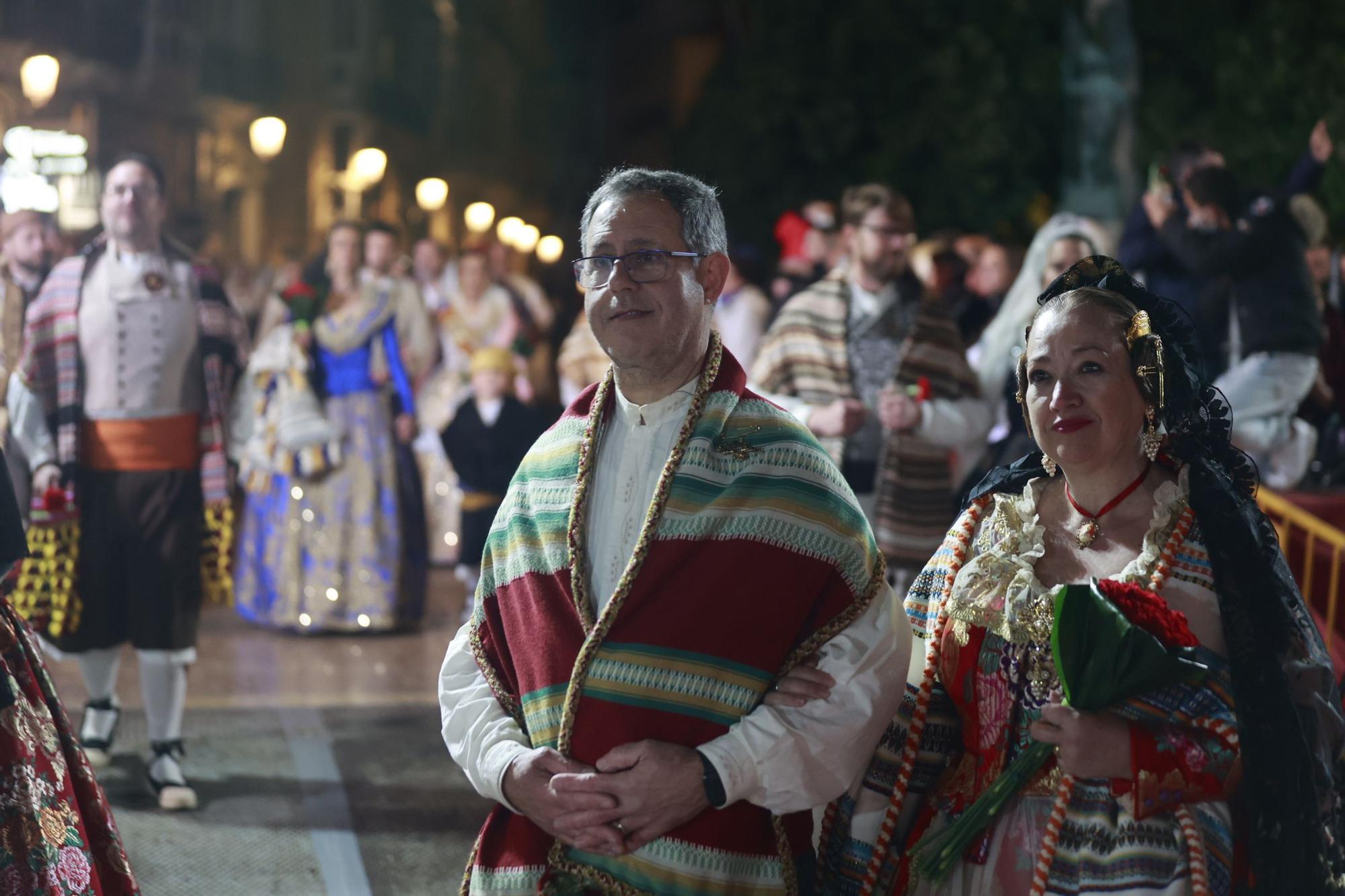 Búscate en la Ofrenda por la calle Quart (entre 23.00 y 24.00 horas)