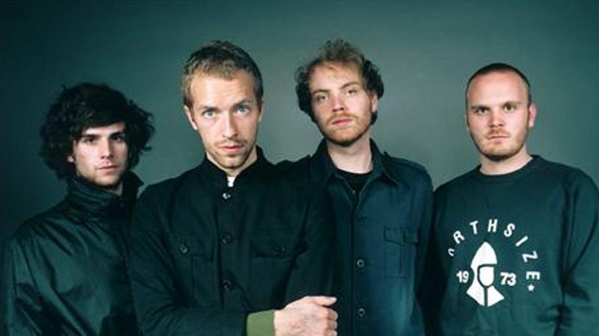 Coldplay lanza su nuevo single ‘Violet Hill’