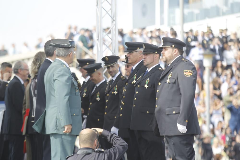 Conmemoración del Día de la Policía Nacional