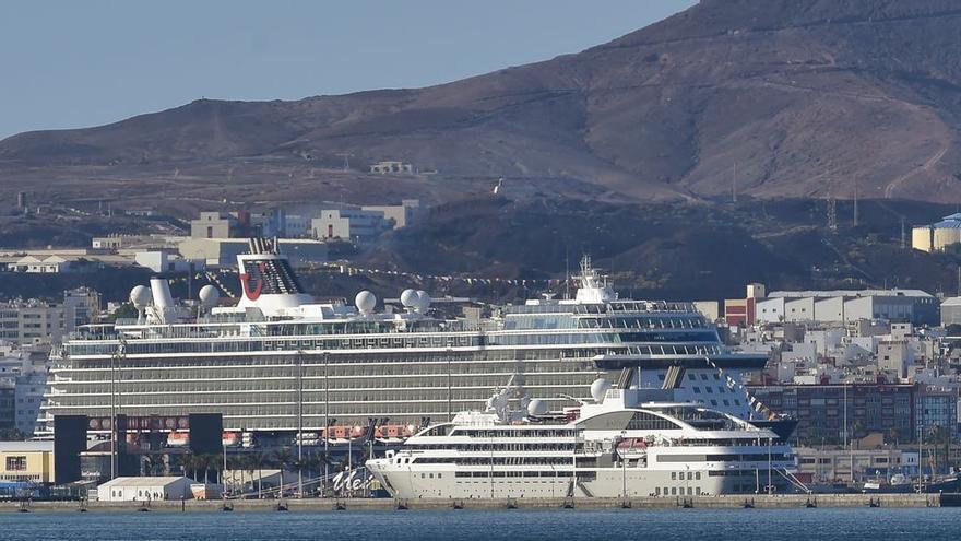 Crucero  Scenic Eclipse en el Puerto de Las Palmas | Andrés Cruz