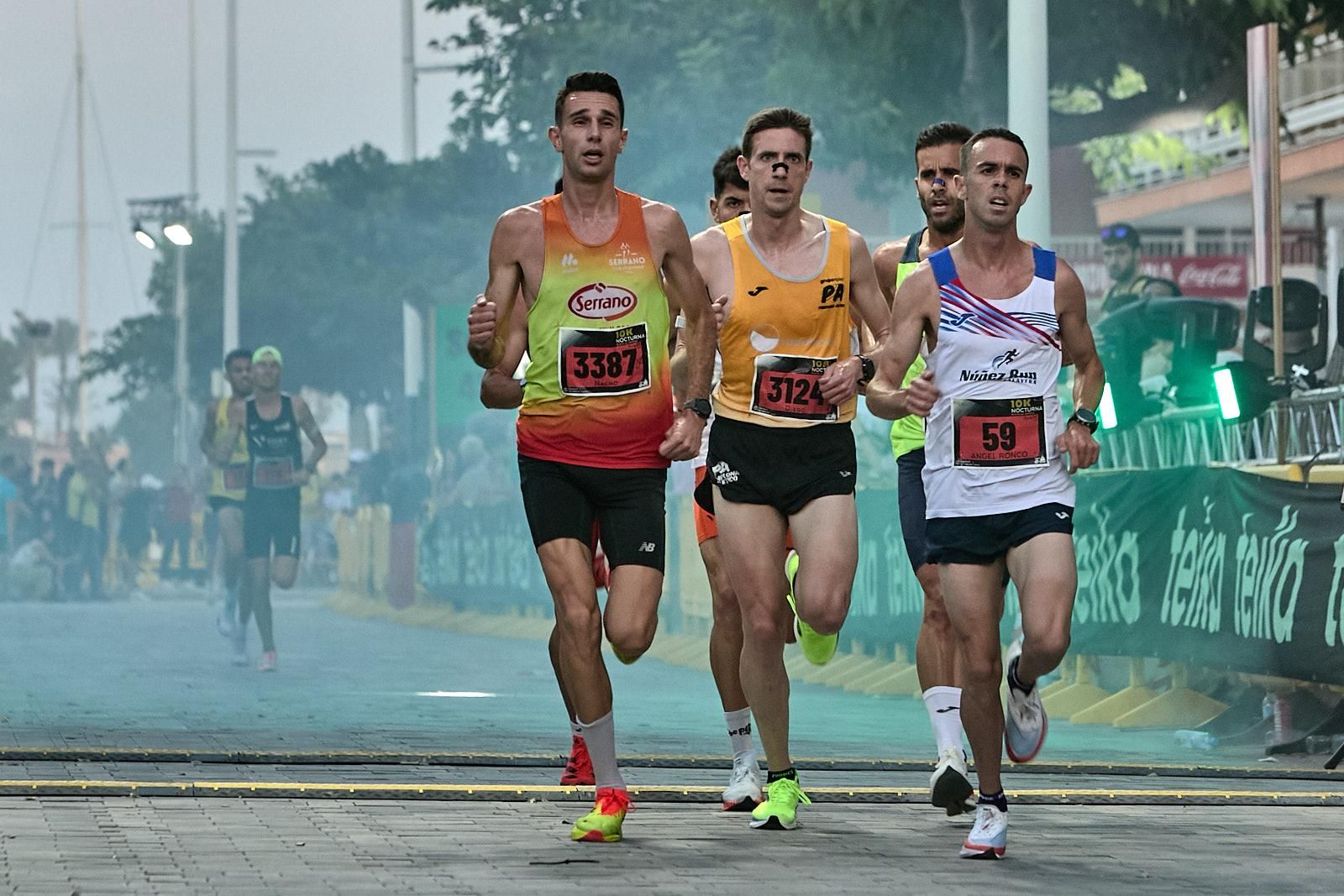 Más de 3.400 participantes en el 10K Nocturn Platja de Gandia-Memorial Toni Herreros