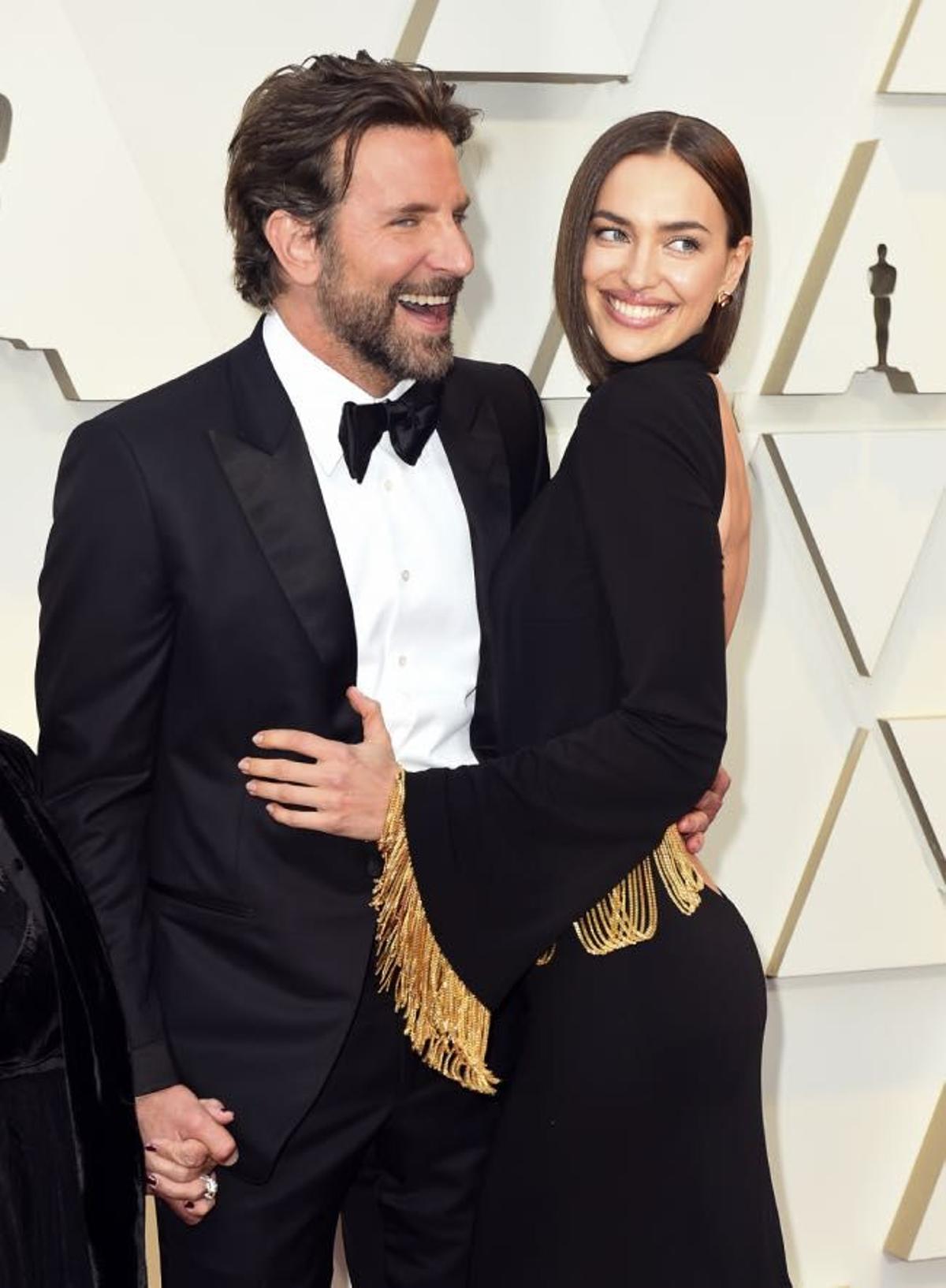 Bradley Cooper e Irina Shayk en los Premios Oscar 2019