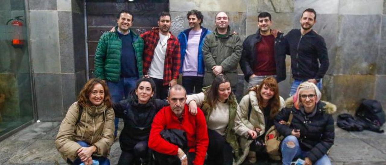 Los primeros 15 alumnos de &quot;A Liberación&quot; coinciden en lo grato de la experiencia.