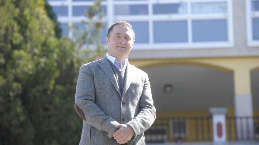 El responsable de Sumarte, José Manuel Álvarez-Campana. | // CARLOS PARDELLAS