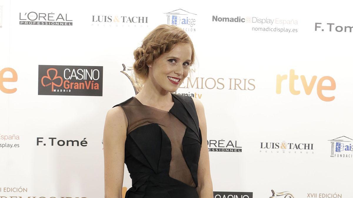 María Castro en los Premios Iris 2015