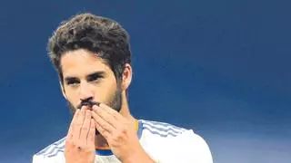 Lío en el Madrid: Isco desaparece del mapa