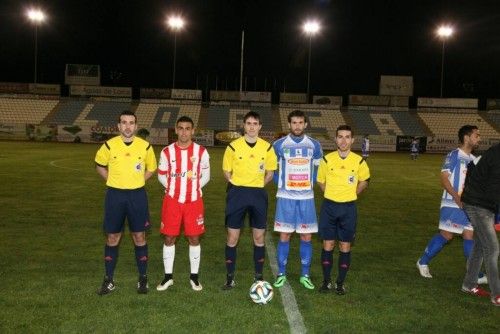 La Hoya Lorca 1 - 3 Almería B