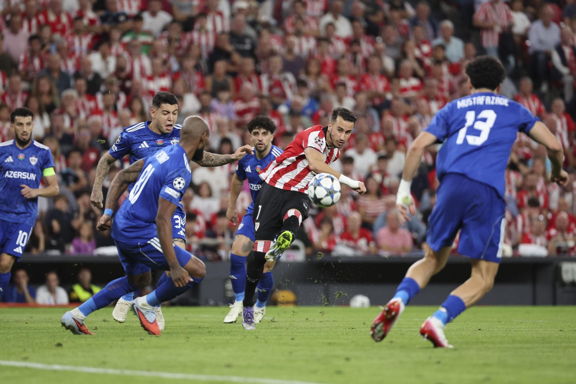 Champions League: Athletic - Qarabag.