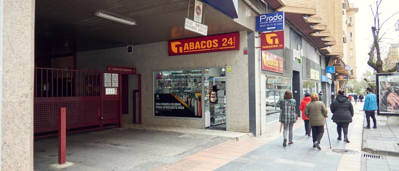 El pasaje de avenida de Alemania, donde ocurrieron los hechos el pasado junio.