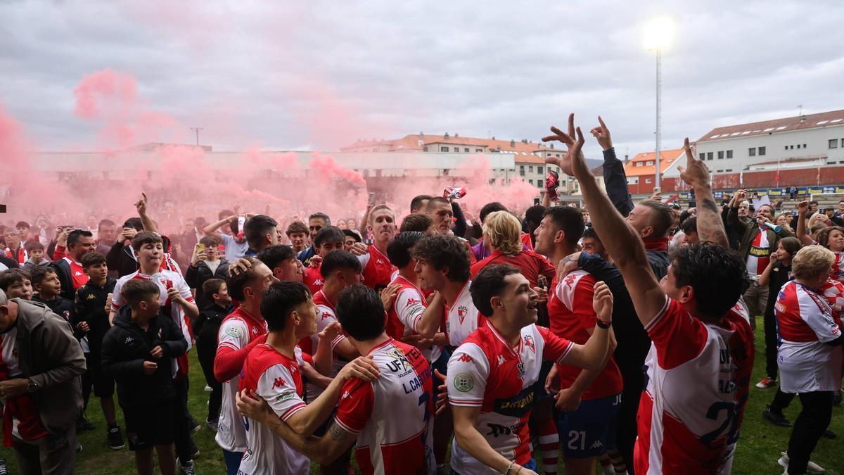 El equipo volverá a sentir el reconocimiento de Vilagarcía.