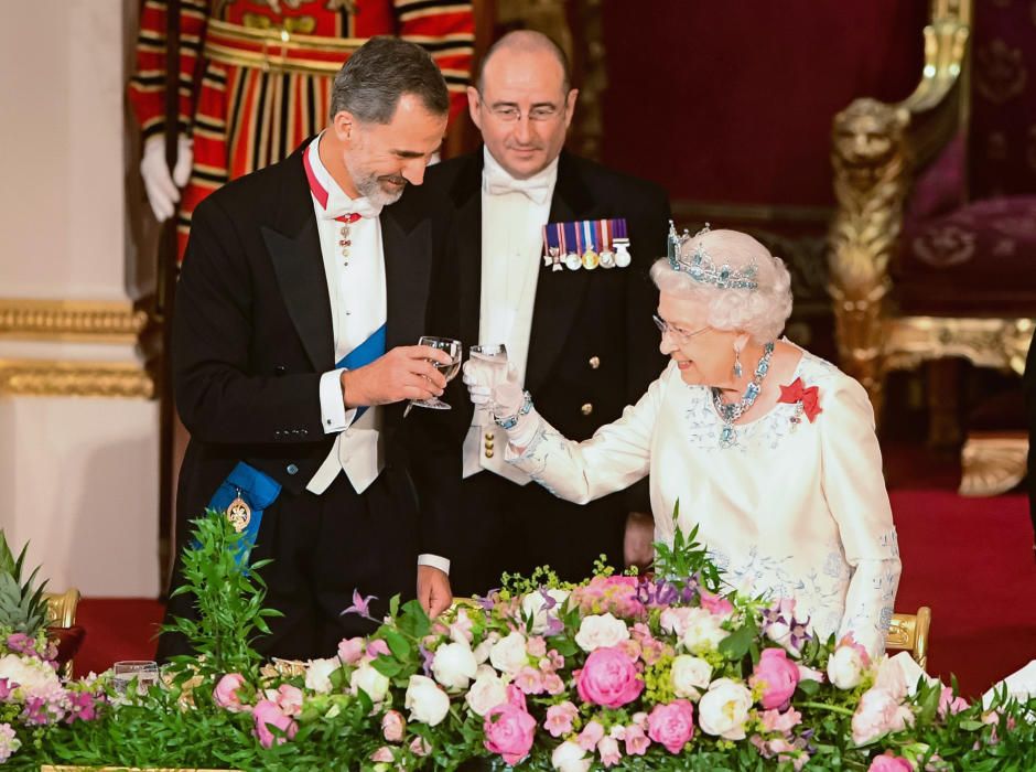 Visita oficial de los Reyes de España a Reino Unid