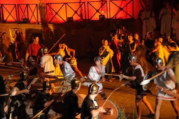 Sagunt a Escena (hasta el 10 de septiembre en el Teatro Romano de Sagunto)