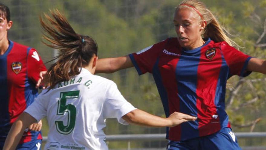 El Levante Femenino pierde su imbatibilidad contra el Betis