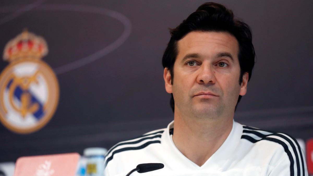 La emotiva despedida a Solari tras el regreso de Zidane