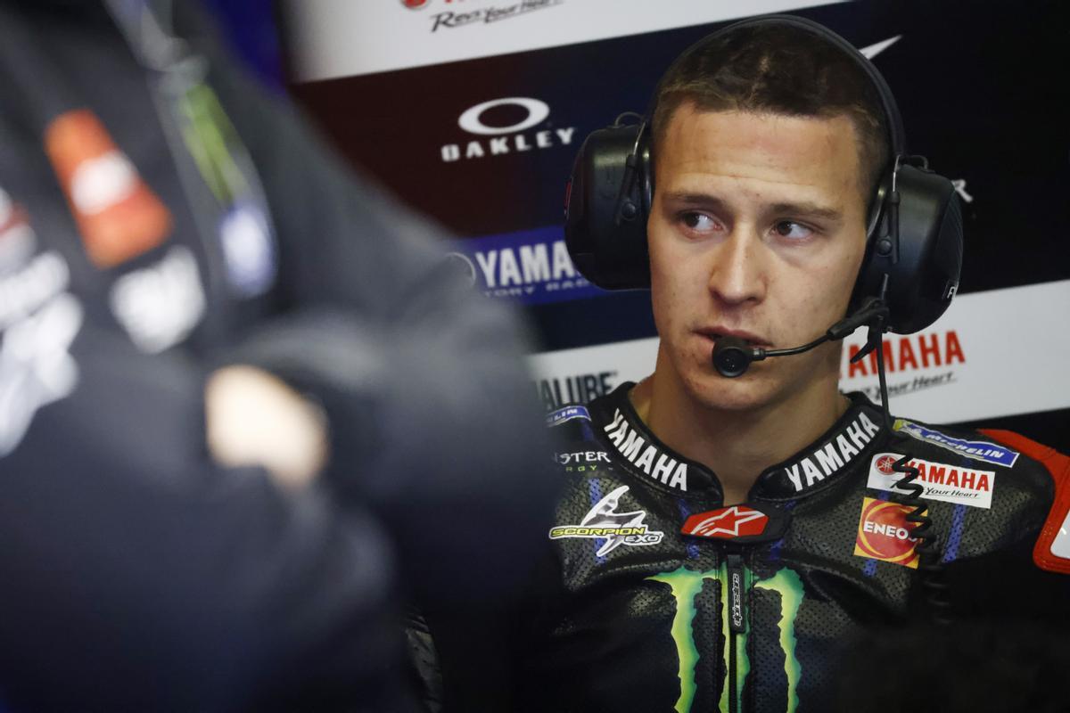 Fabio Quartararo continua maltractant les Ducati
