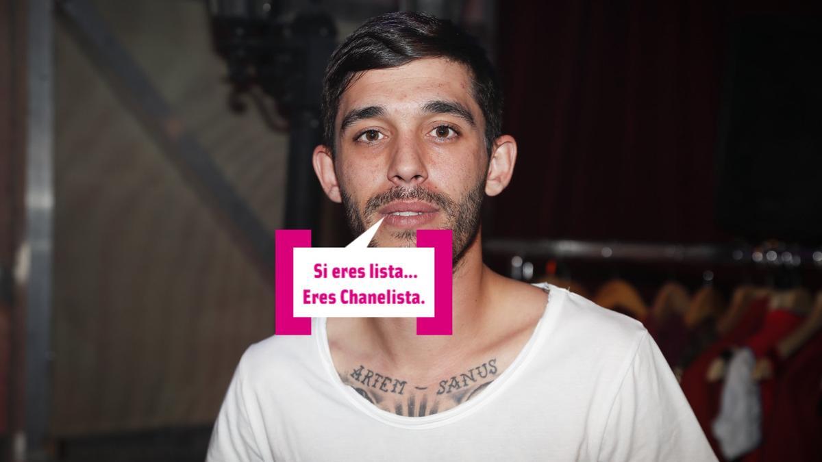 Víctor Elías felicita a su ex, Chanel Terrero, tras petarlo en Eurovisión (quién se lo iba a decir)