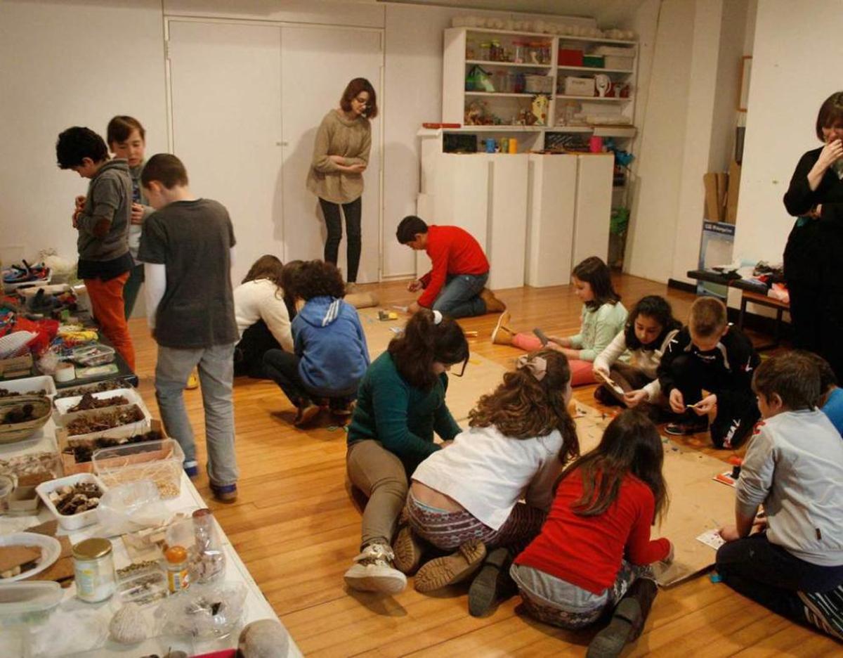 El Antón abre hoy una muestra del pintor Pico "variada y vitalista"