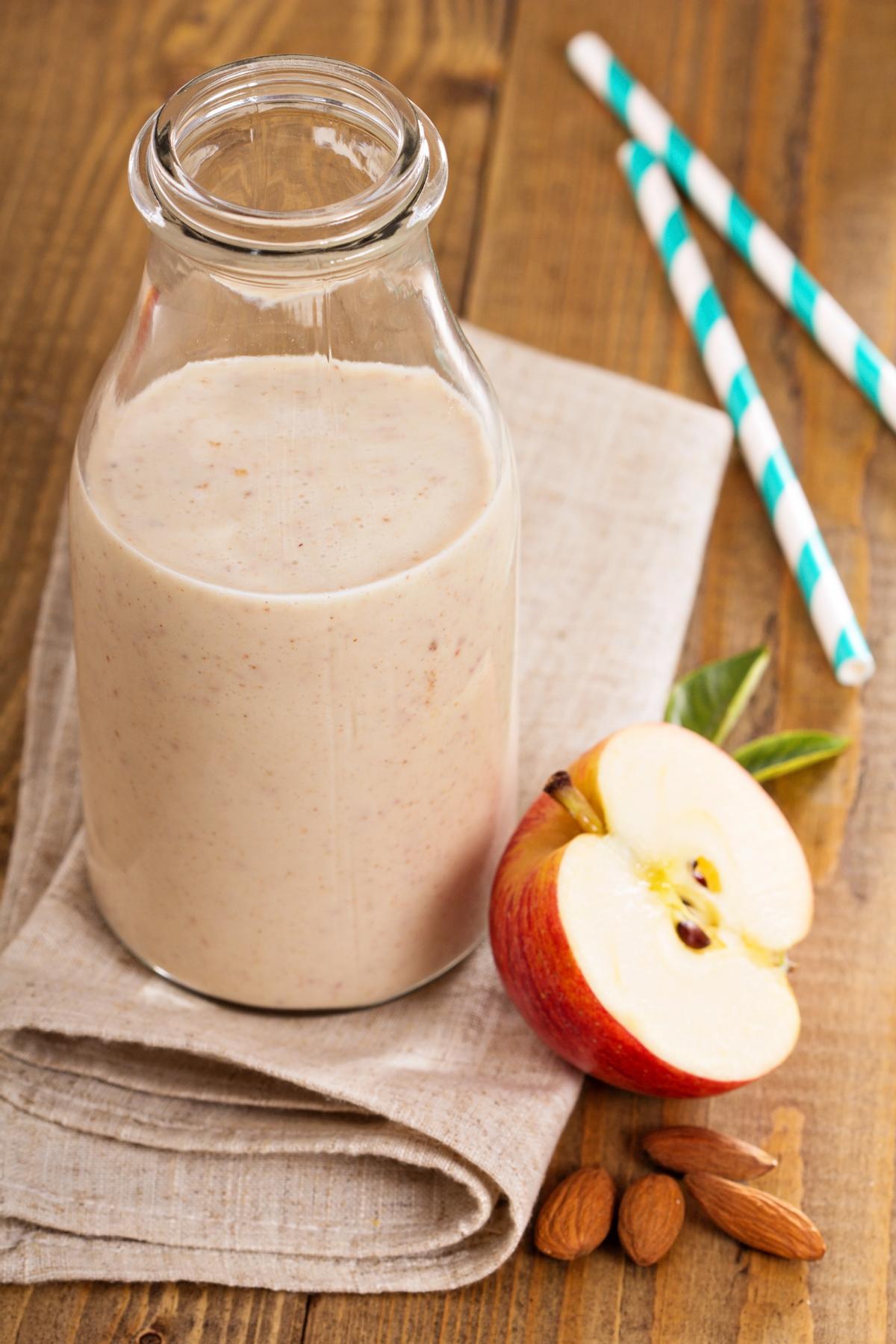 ADELGAZAR | Descubre el batido de avena y manzana que promete resultados sorprendentes antes del verano