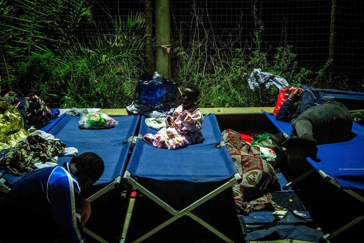 Lampedusa, colapsada tras la llegada de 6.000 inmigrantes en 24 horas