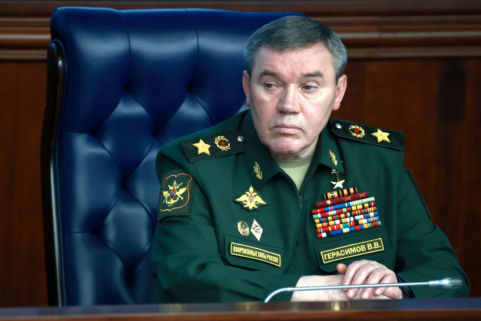 Valeri Gerasimov, un héroe ruso para liderar la ofensiva en Ucrania - El Periódico