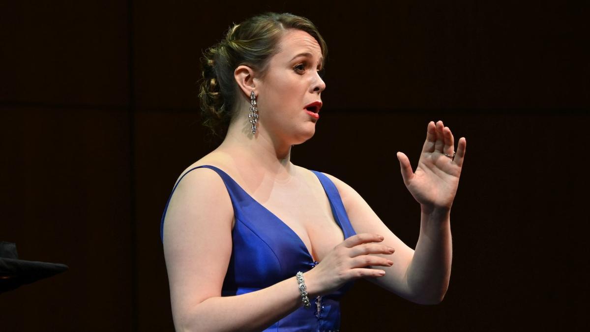 Gemma Summerfield, ganadora del 59º Concurso Tenor Viñas