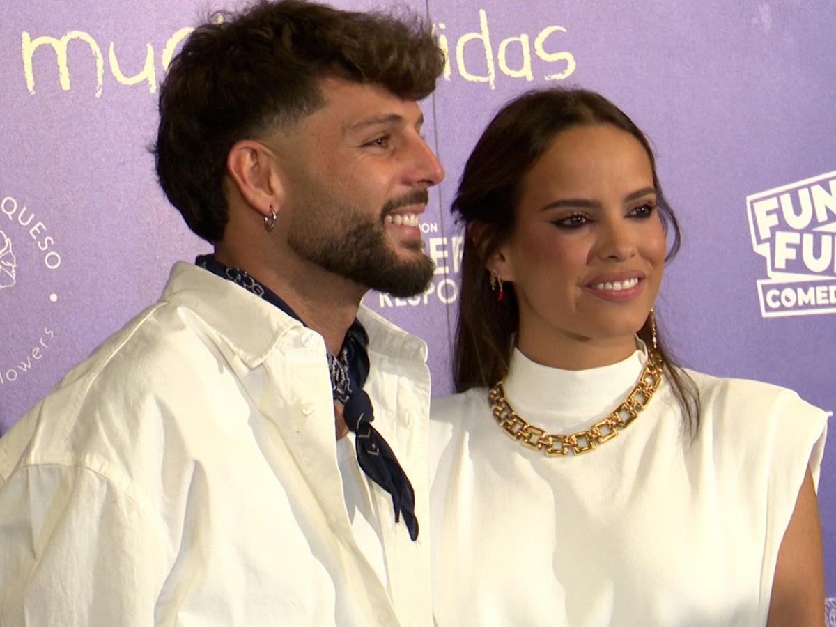 Gloria Camila ha asistido por primera vez a un evento con su novio Álvaro García