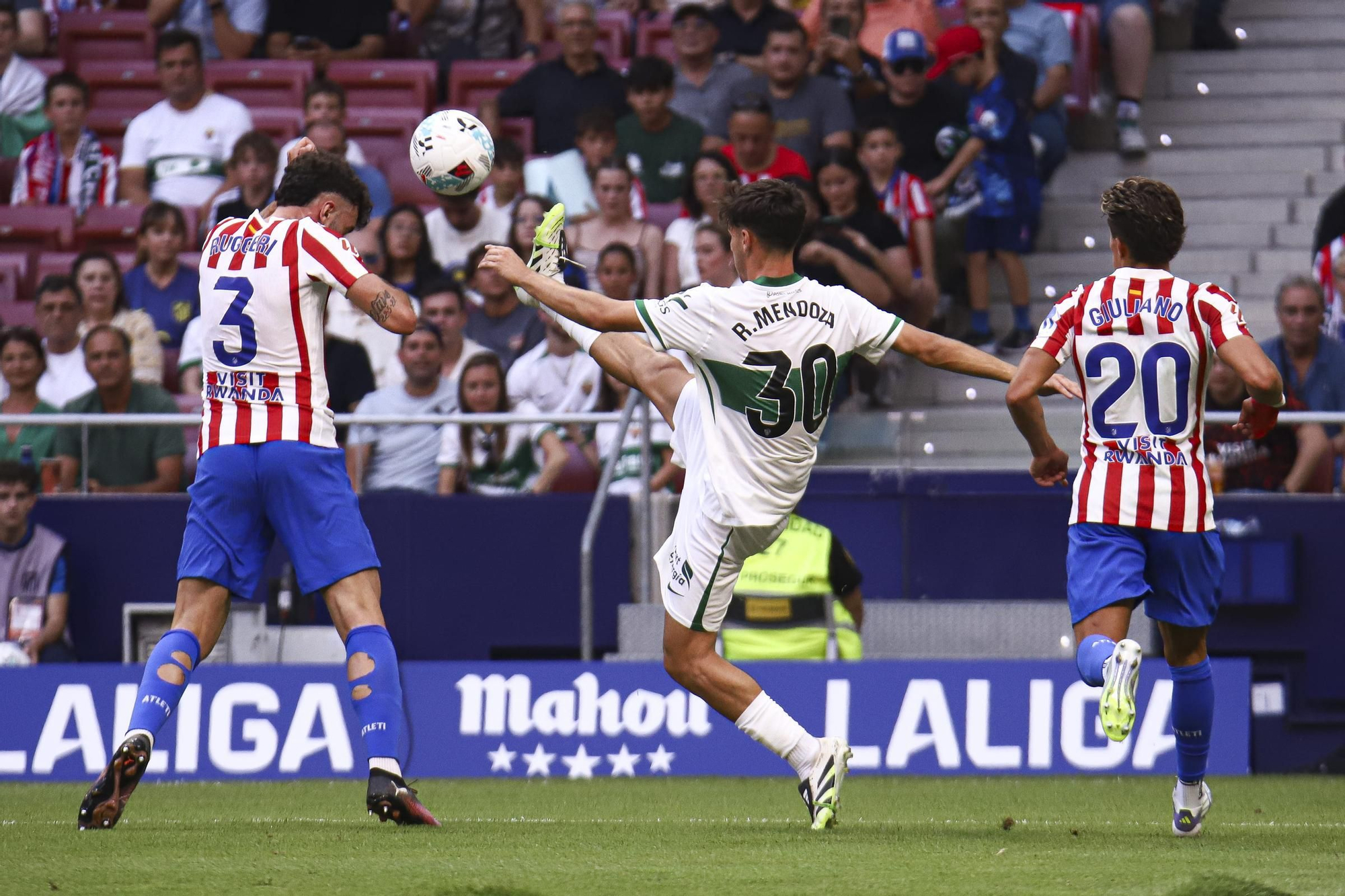 Atlético de Madrid - Elche CF, en imágenes