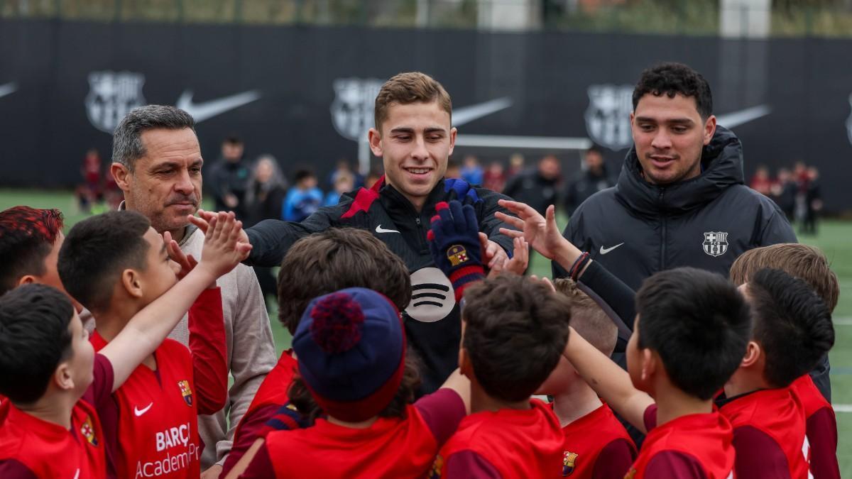 Fermín López: "El sueño del niño que venía del Campillo era jugar en el primer equipo del Barça"