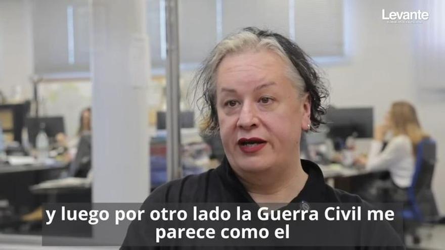 Alana S. Portero: "Dejar a los muertos en una fosa sin nombre es una violencia que trasciende generaciones"