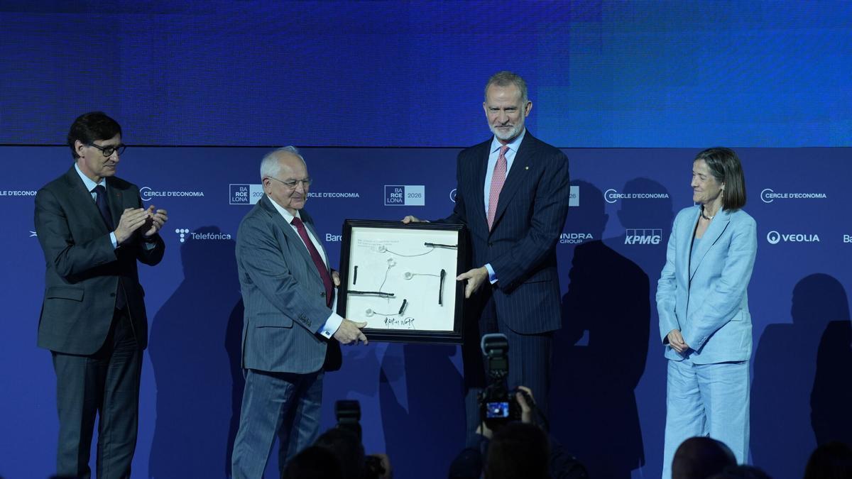 El Rey llama a acelerar la integración de la UE como espacio de «convivencia, libertad y prosperidad»