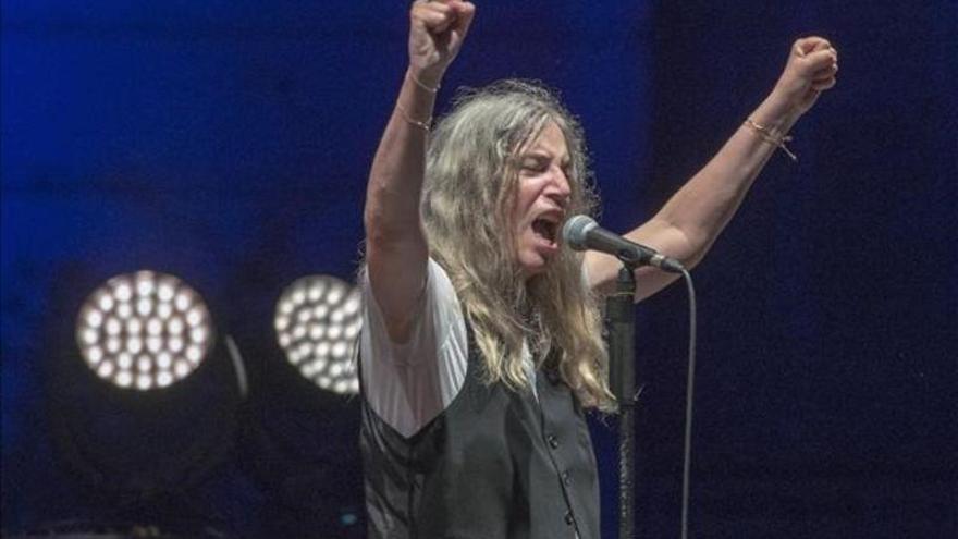 Patti Smith representará a Dylan en la ceremonia del Nobel