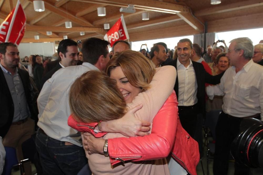 Susana Díaz en Cartagena