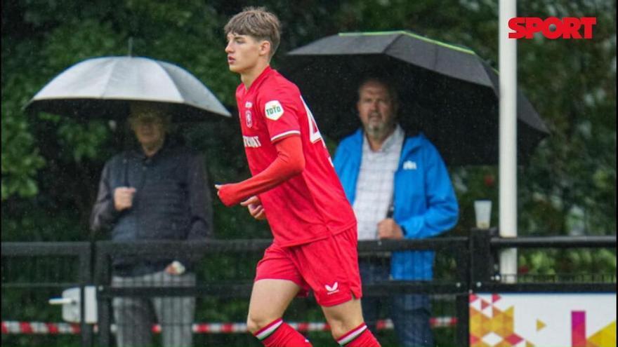 ¡Así juega Ruud Nijstad!