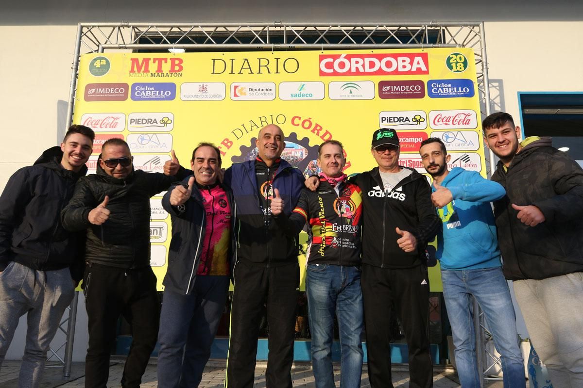 La salida de la cuarta edición de la MTB Diario CÓRDOBA, en imágenes