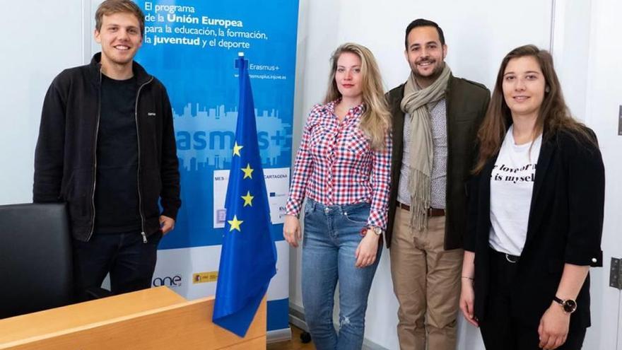 Actividades durante un mes para difundir la cultura europea entre los jóvenes