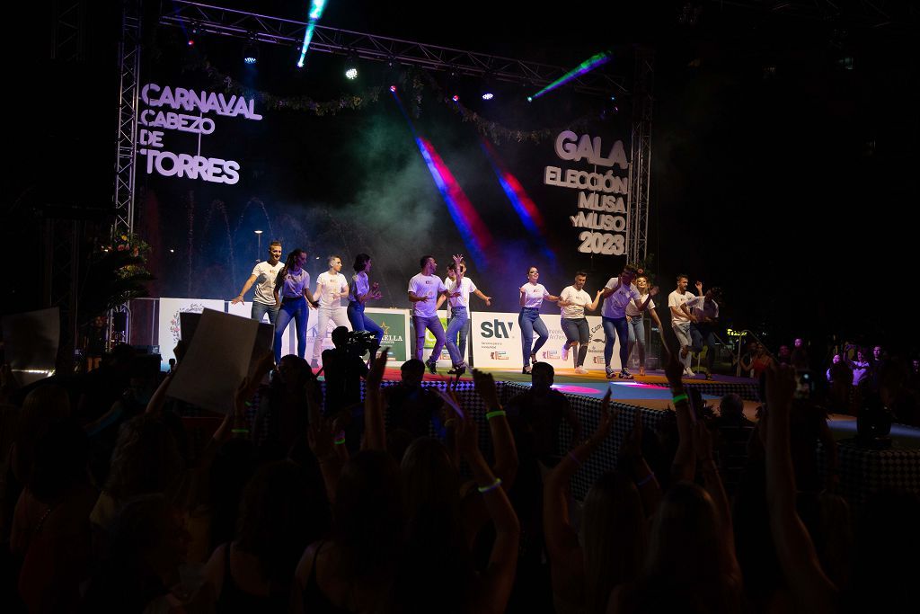 Así ha sido la gala de elección de Musa y Muso del Carnaval del Cabezo de Torres