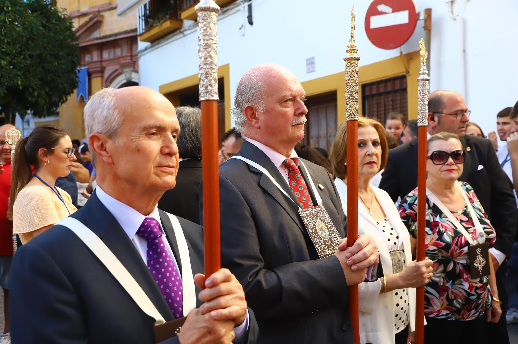 La procesión de la Virgen del Socorro, en imágenes